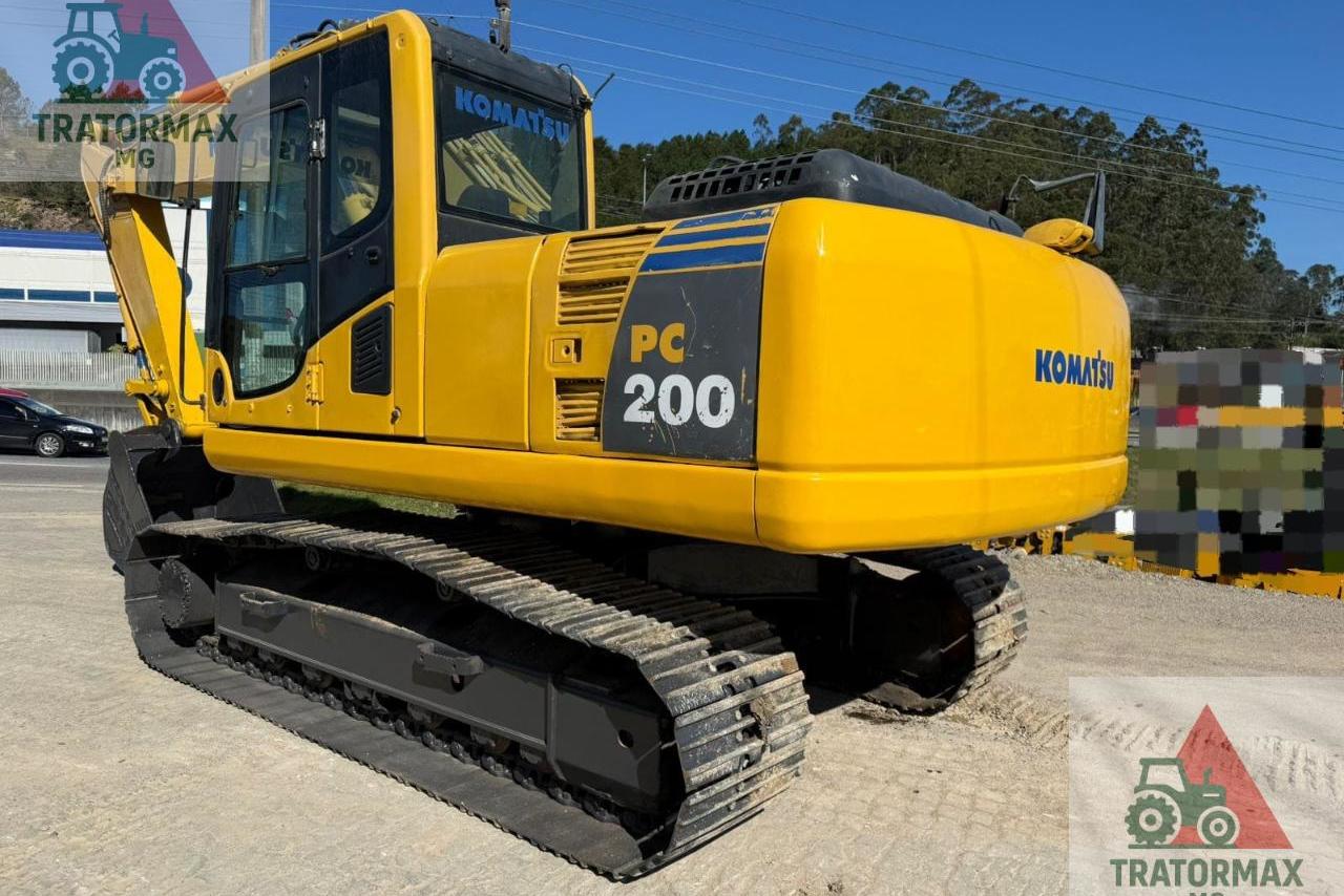 Komatsu PC200 - 12/12 5