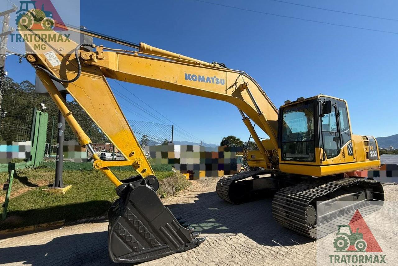 Komatsu PC200 - 12/12 6