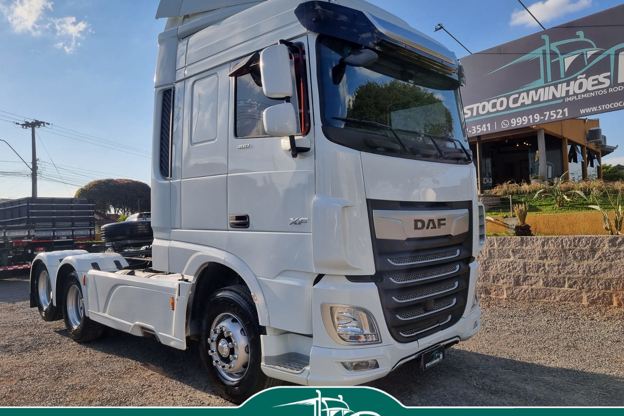 DAF XF 480 - 24/24 4
