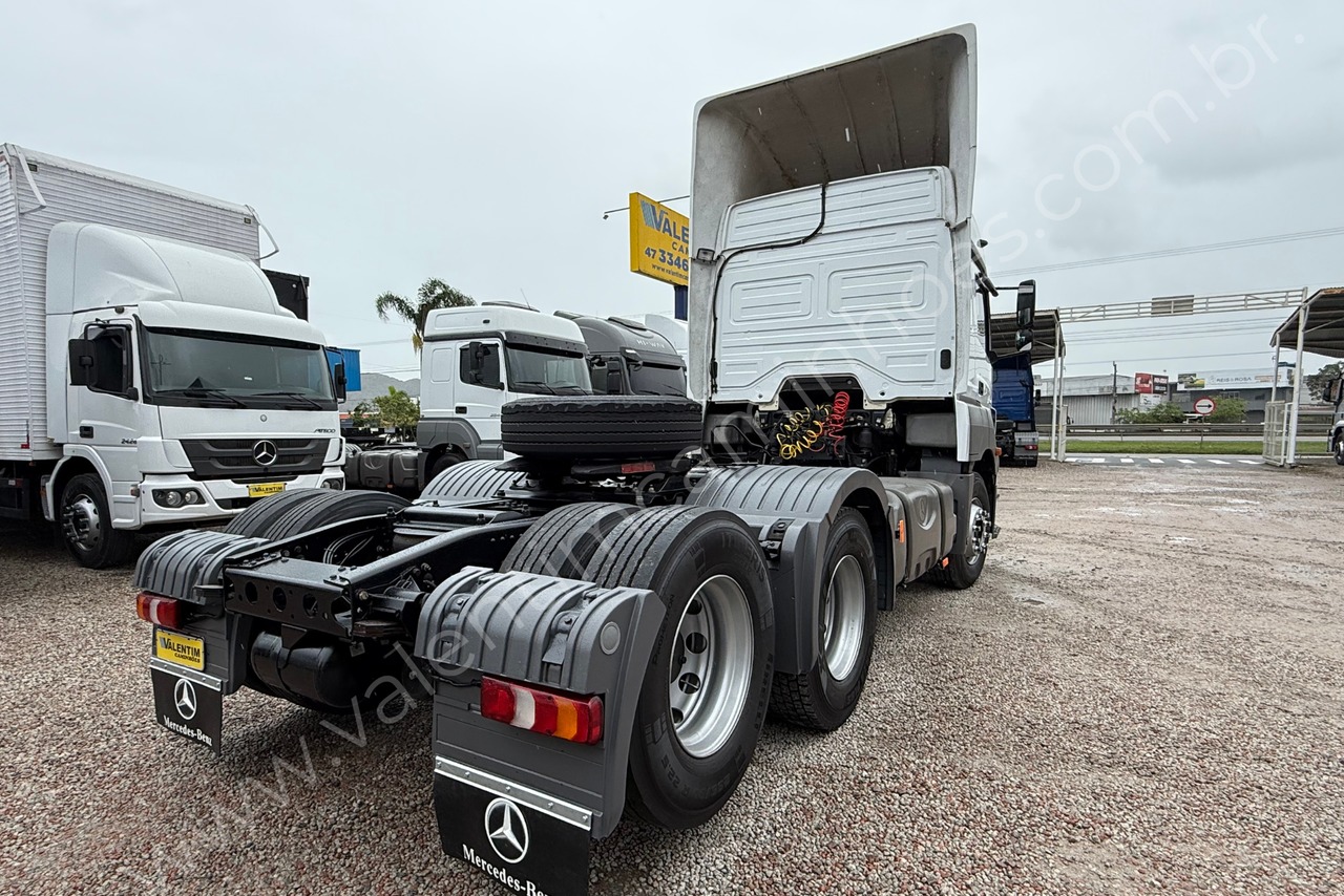 Mercedes Benz Axor 2544 - 21/21 13