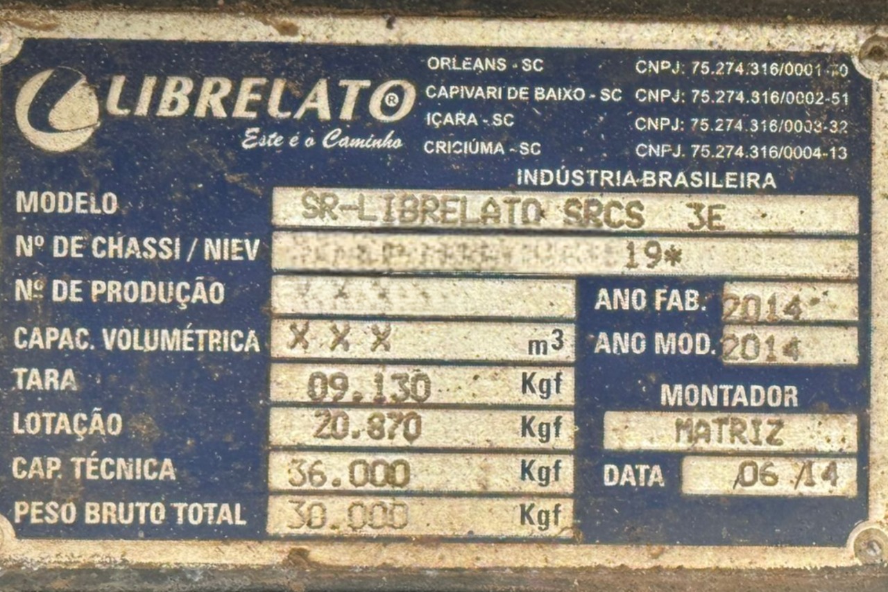 Librelato Graneleira - 13/14 5