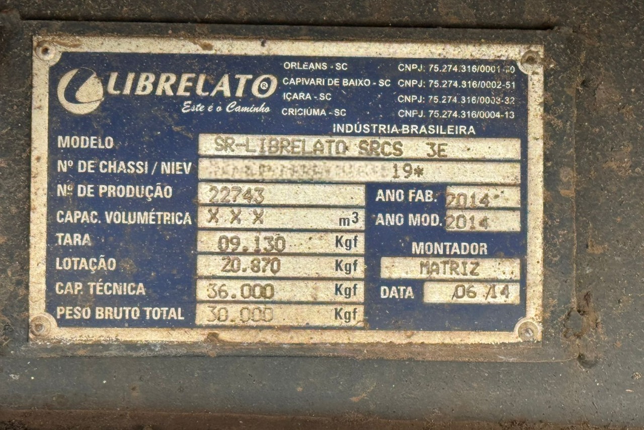 Librelato Graneleira - 13/14 6