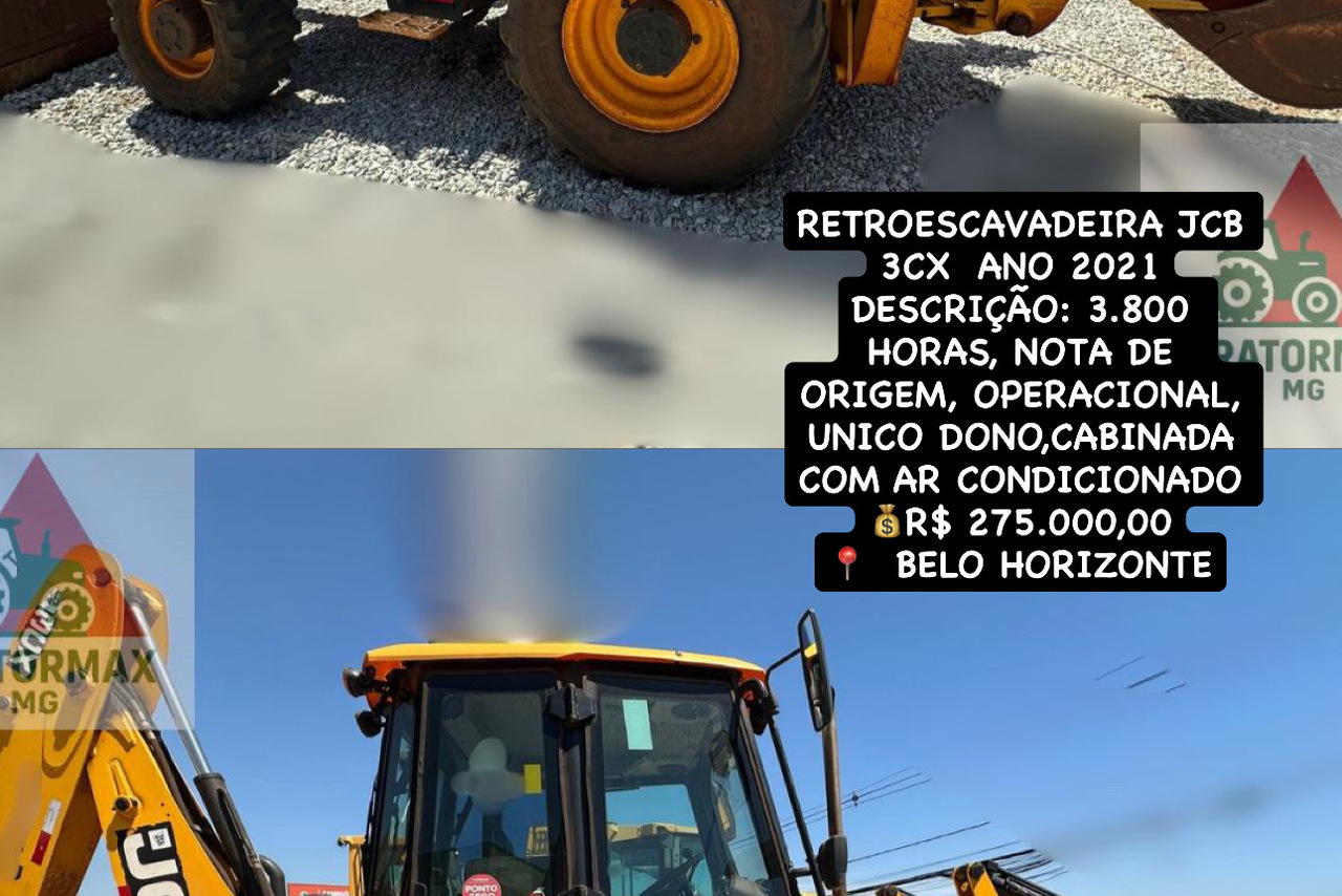 JCB 3CX - 21/21 8