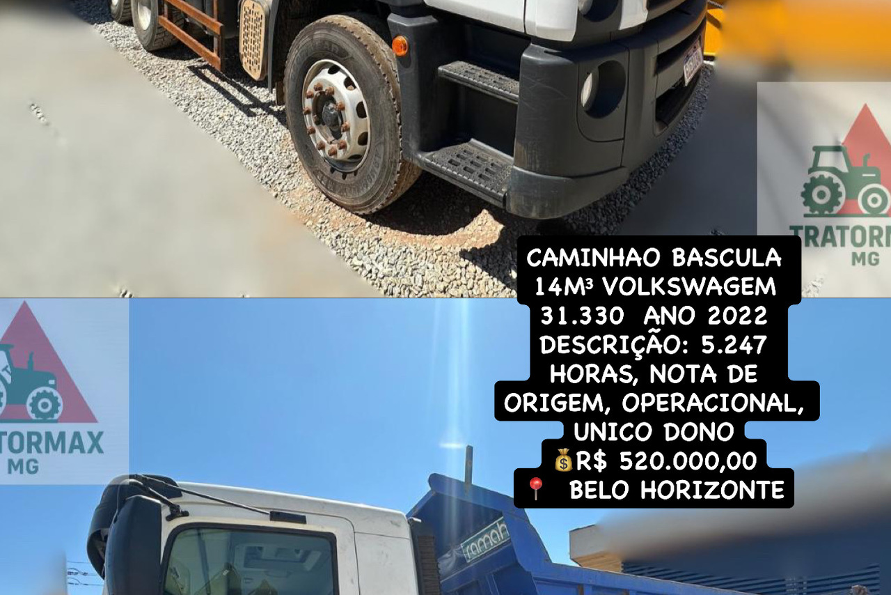 Volkswagen 31-330 E Constellation 6x4 - 22/22 11