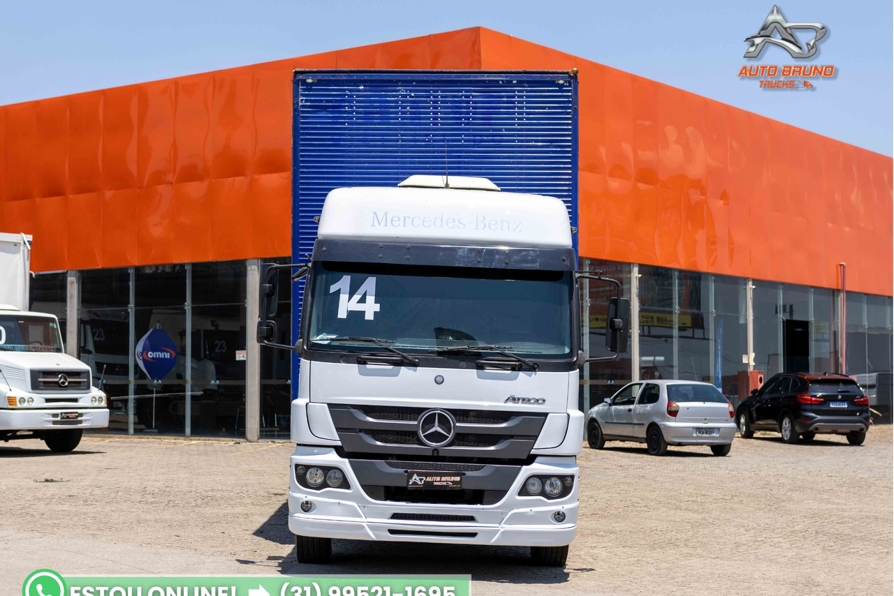 Mercedes Benz Atego 2430 - 14/14 2