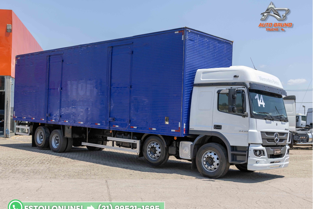 Mercedes Benz Atego 2430 - 14/14 3