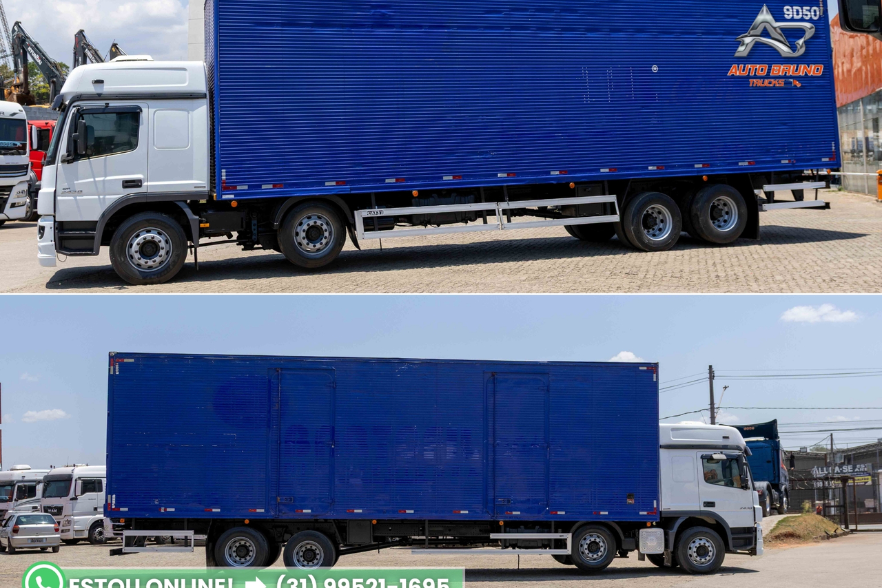 Mercedes Benz Atego 2430 - 14/14 4