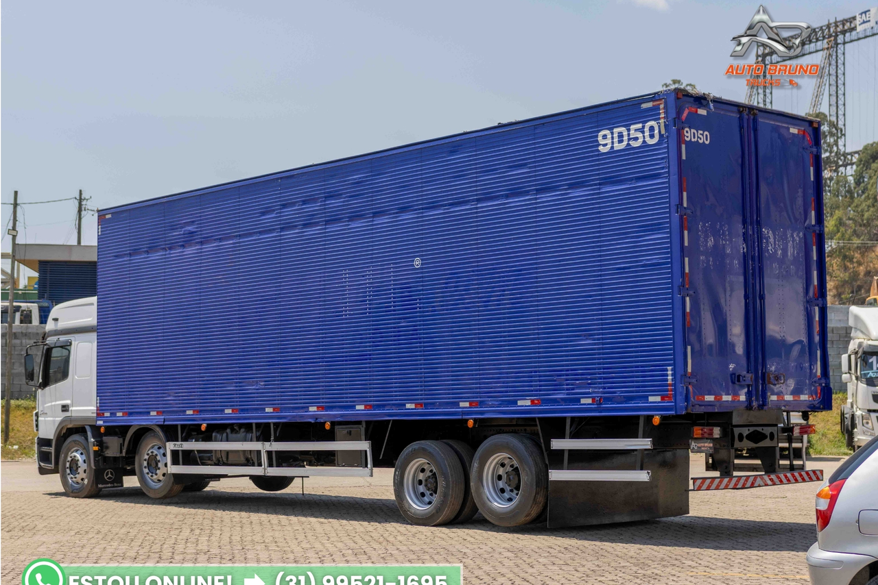 Mercedes Benz Atego 2430 - 14/14 5