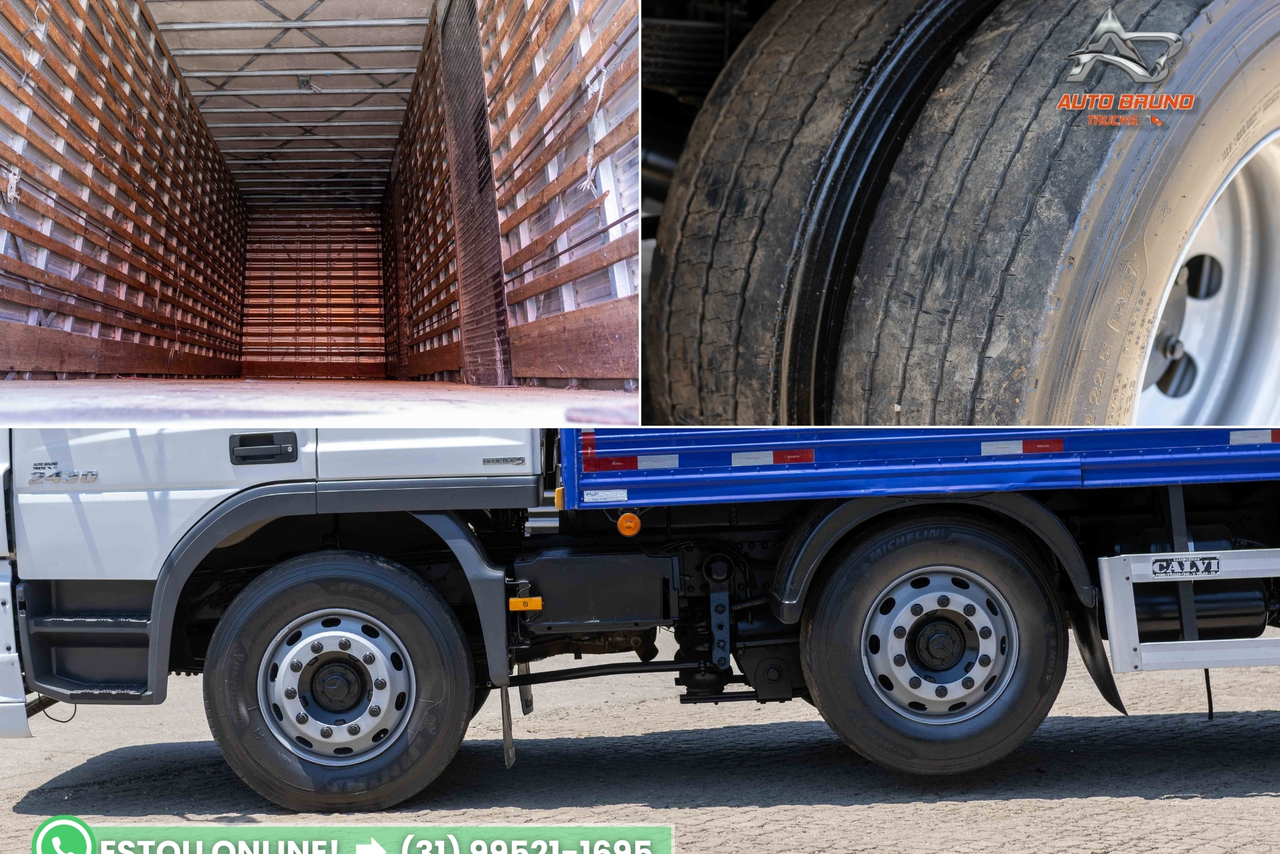Mercedes Benz Atego 2430 - 14/14 7