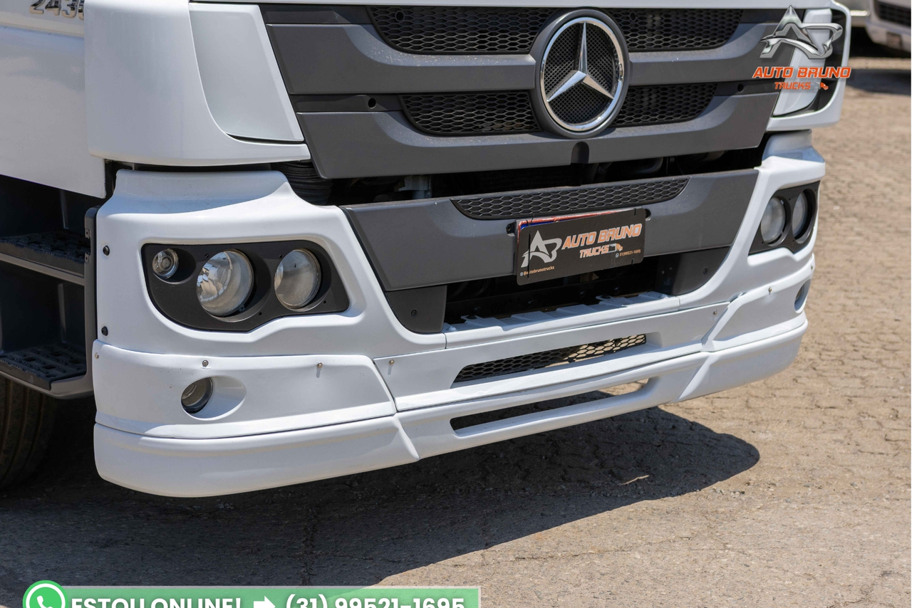 Mercedes Benz Atego 2430 - 14/14 8