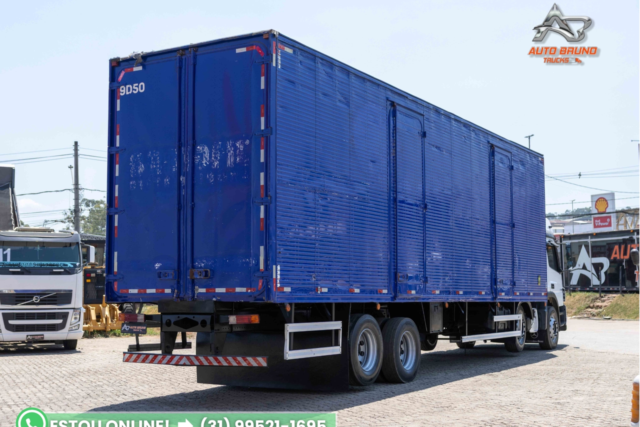 Mercedes Benz Atego 2430 - 14/14 10