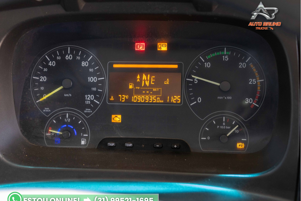 Mercedes Benz Atego 2430 - 14/14 14