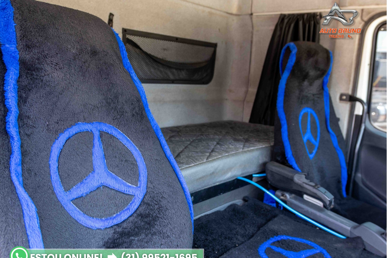Mercedes Benz Atego 2430 - 14/14 17