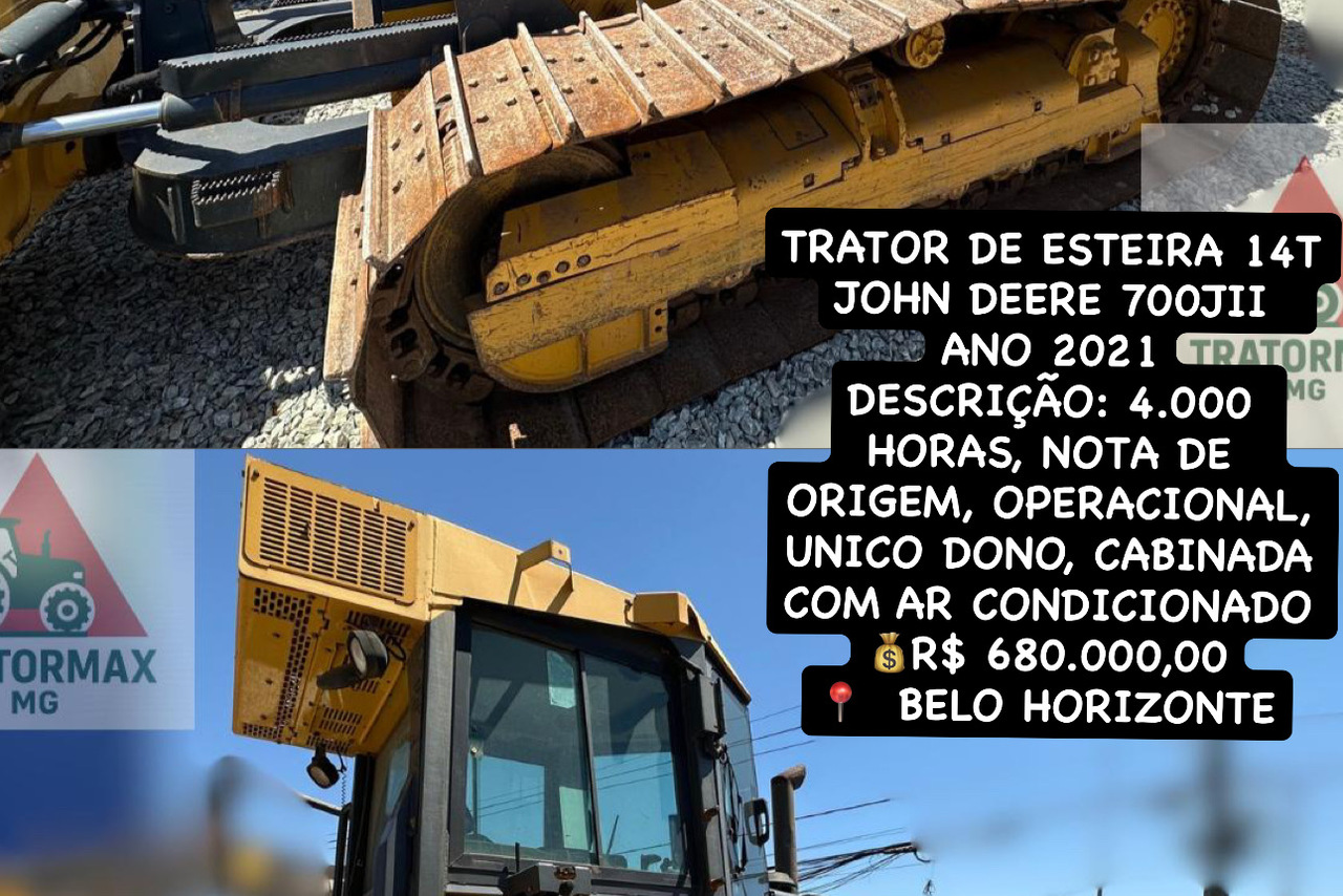 John Deere 700J - 21/21 5