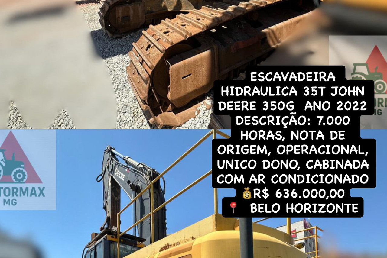 John Deere Hidráulica 350G LC - 22/22 8