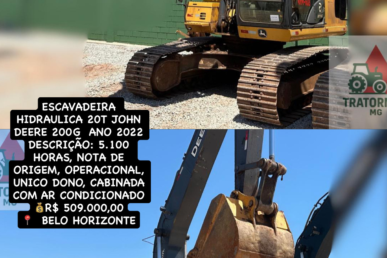 John Deere  200G - 22/22 9
