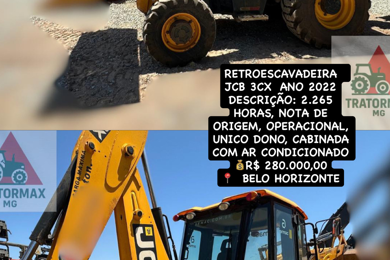 JCB 3CX - 22/22 8