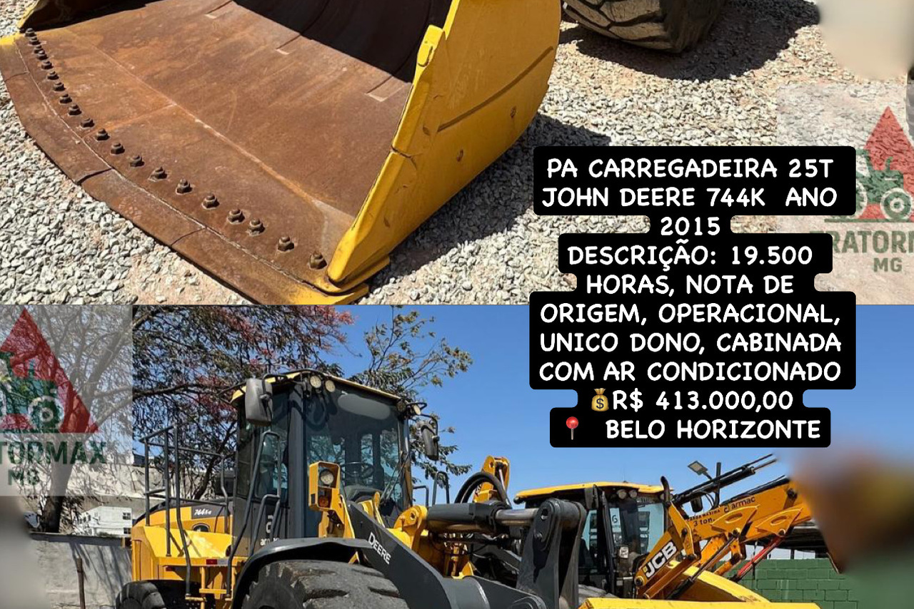 John Deere 744K II - 15/15 9