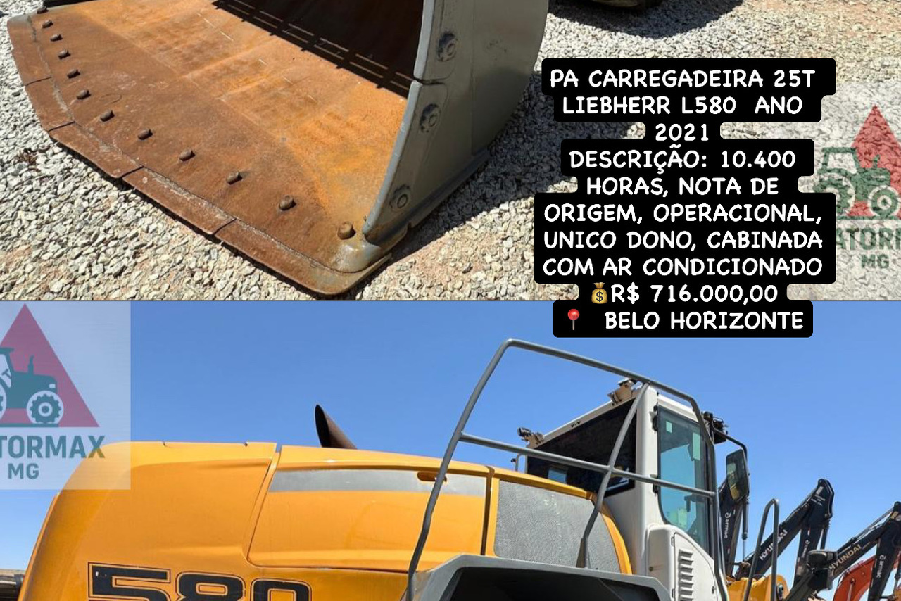 Liebherr L580 -  4