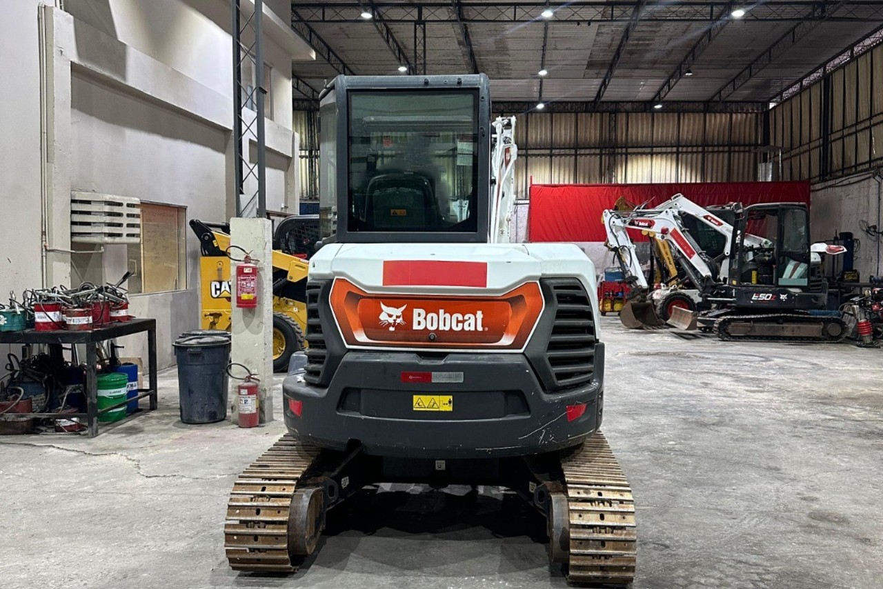 Bobcat E50 - 21/21 2
