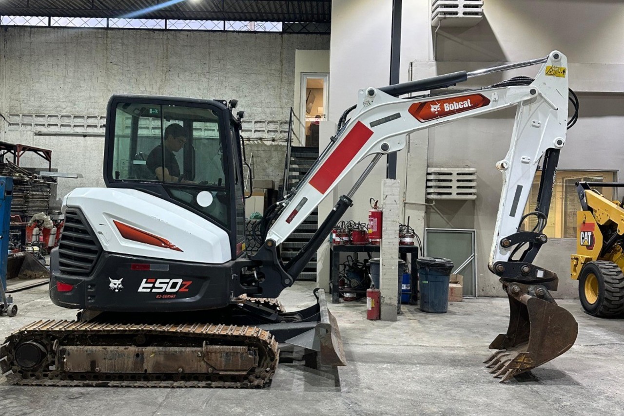 Bobcat E50 - 21/21 3