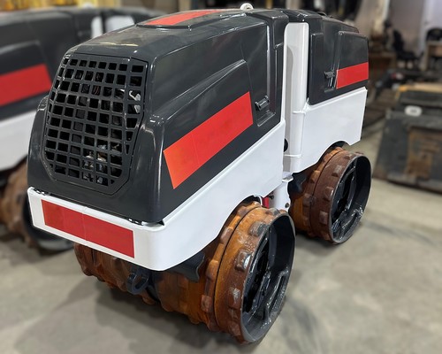 Rolo compactador