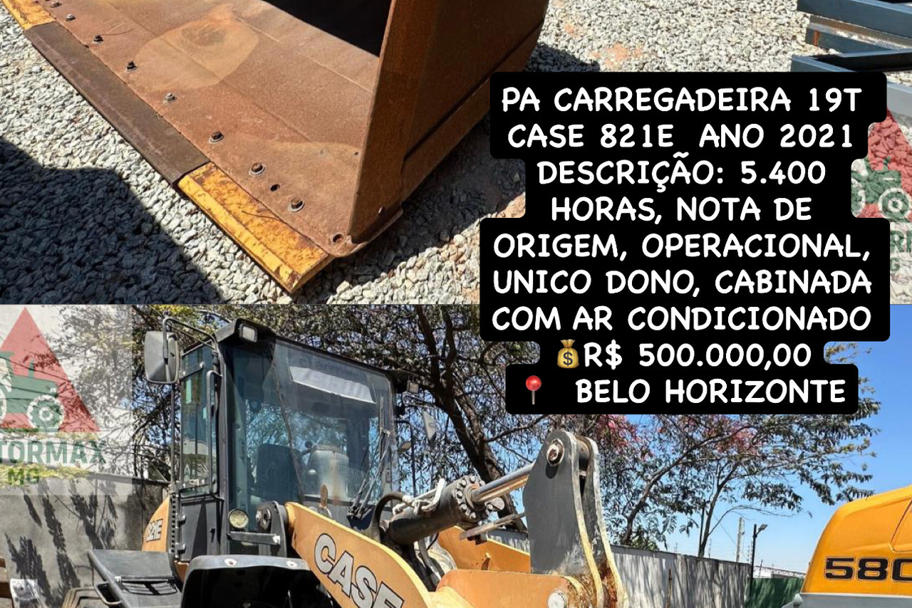 Case 821E - 21/21 5