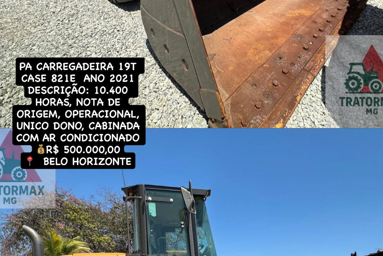 Case 821E - 21/21 9