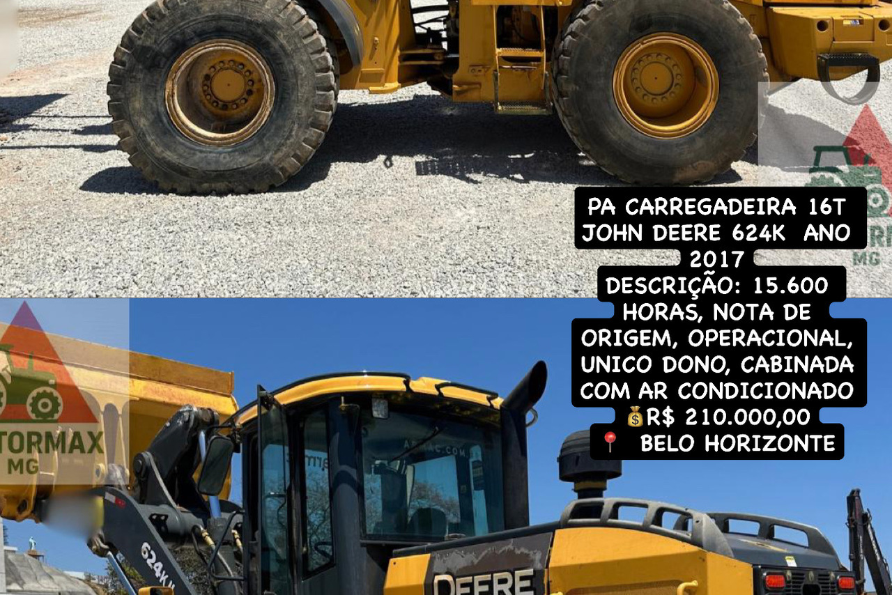 John Deere 624K - 17/17 6
