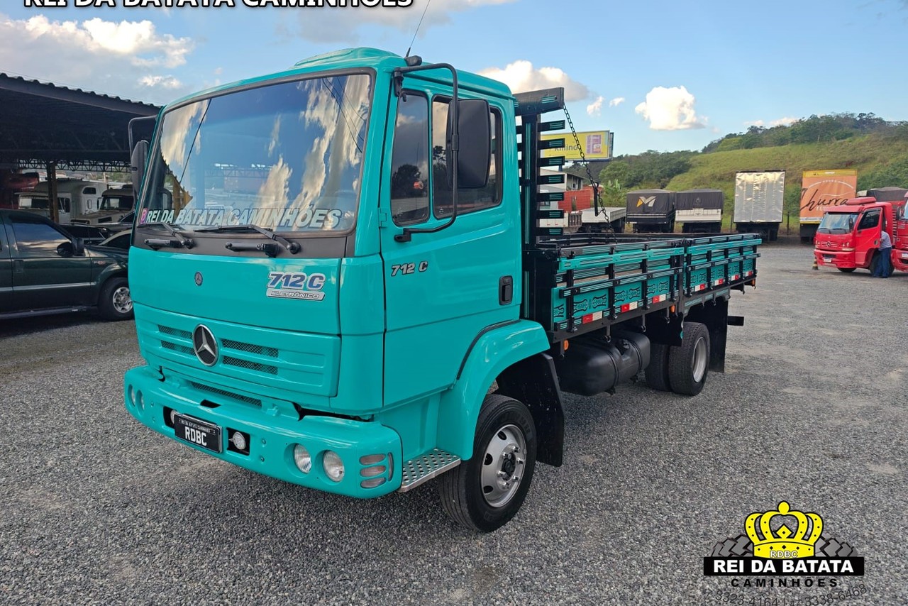 Mercedes Benz MB 712 - 99/99 7
