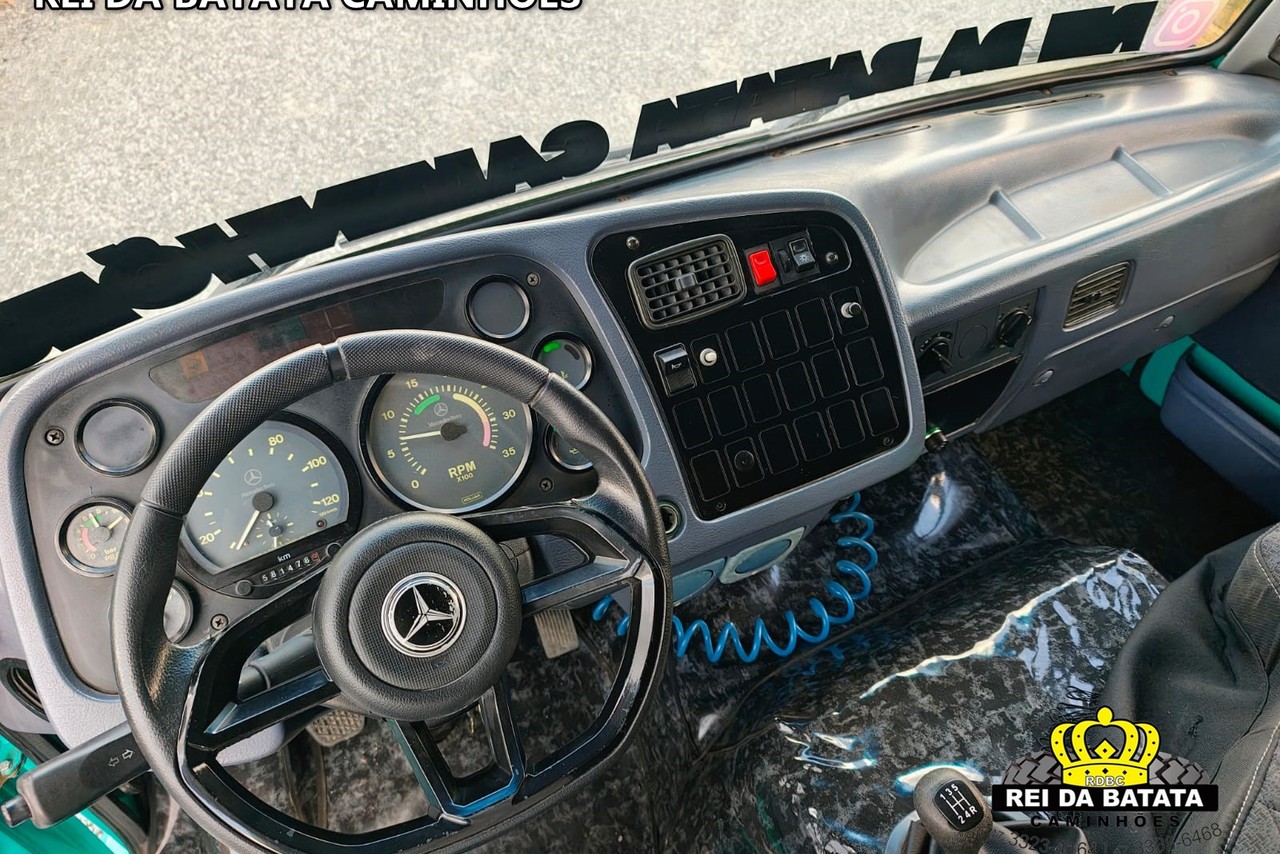 Mercedes Benz MB 712 - 99/99 11