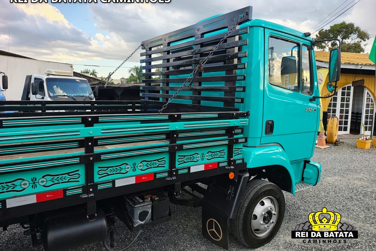 Mercedes Benz MB 712 - 99/99 13