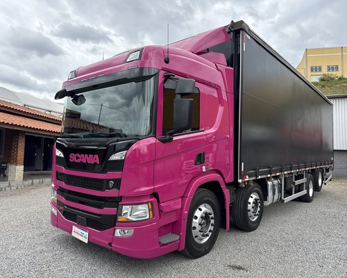 Caminhão Bitruck