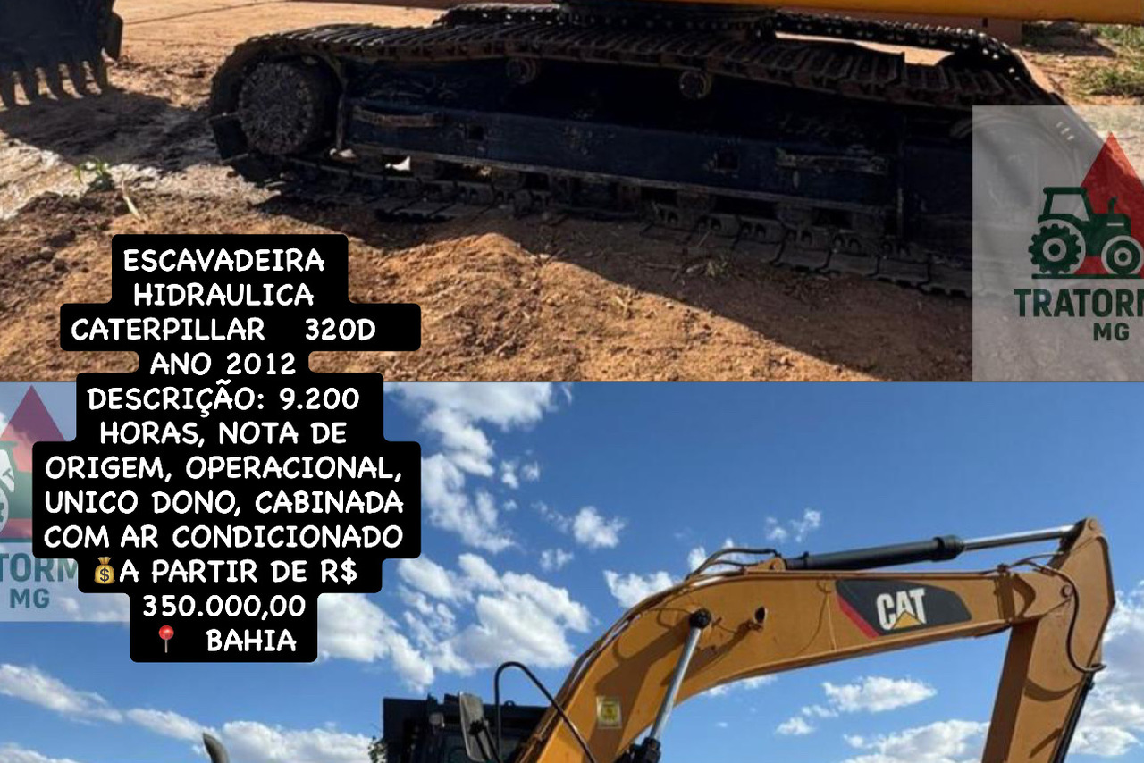 Caterpillar 320D -  11