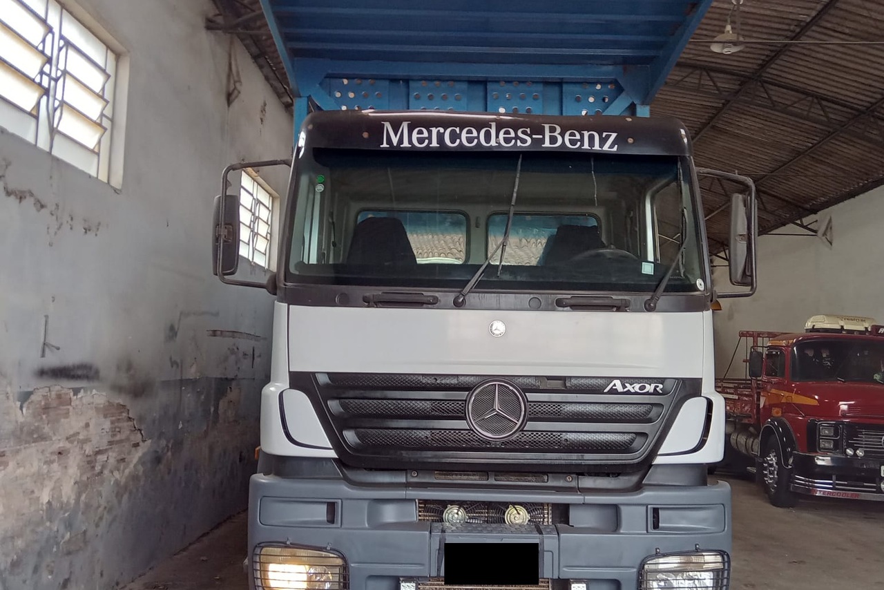 Mercedes Benz MB3344 Plataforma - 07/07 5