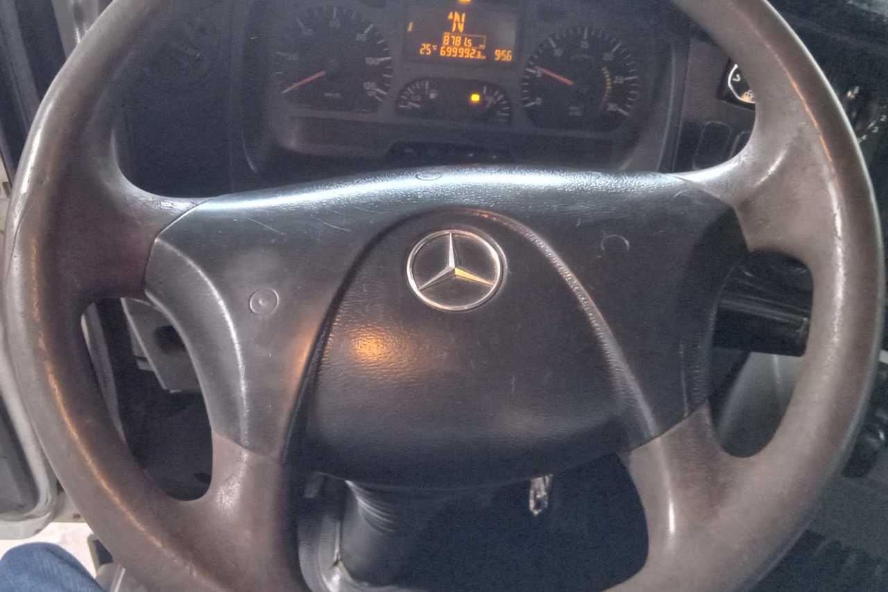Mercedes Benz MB3344 Plataforma - 07/07 17