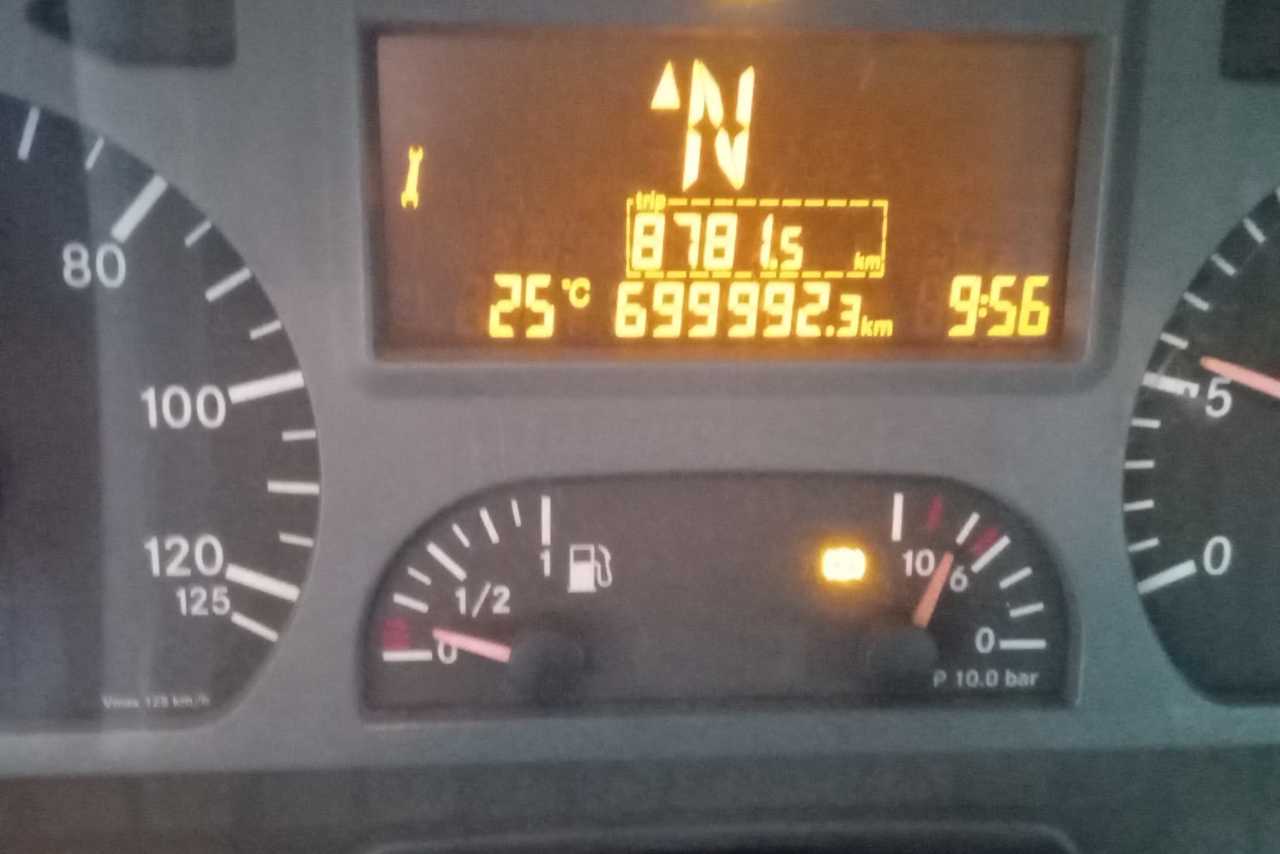 Mercedes Benz MB3344 Plataforma - 07/07 18