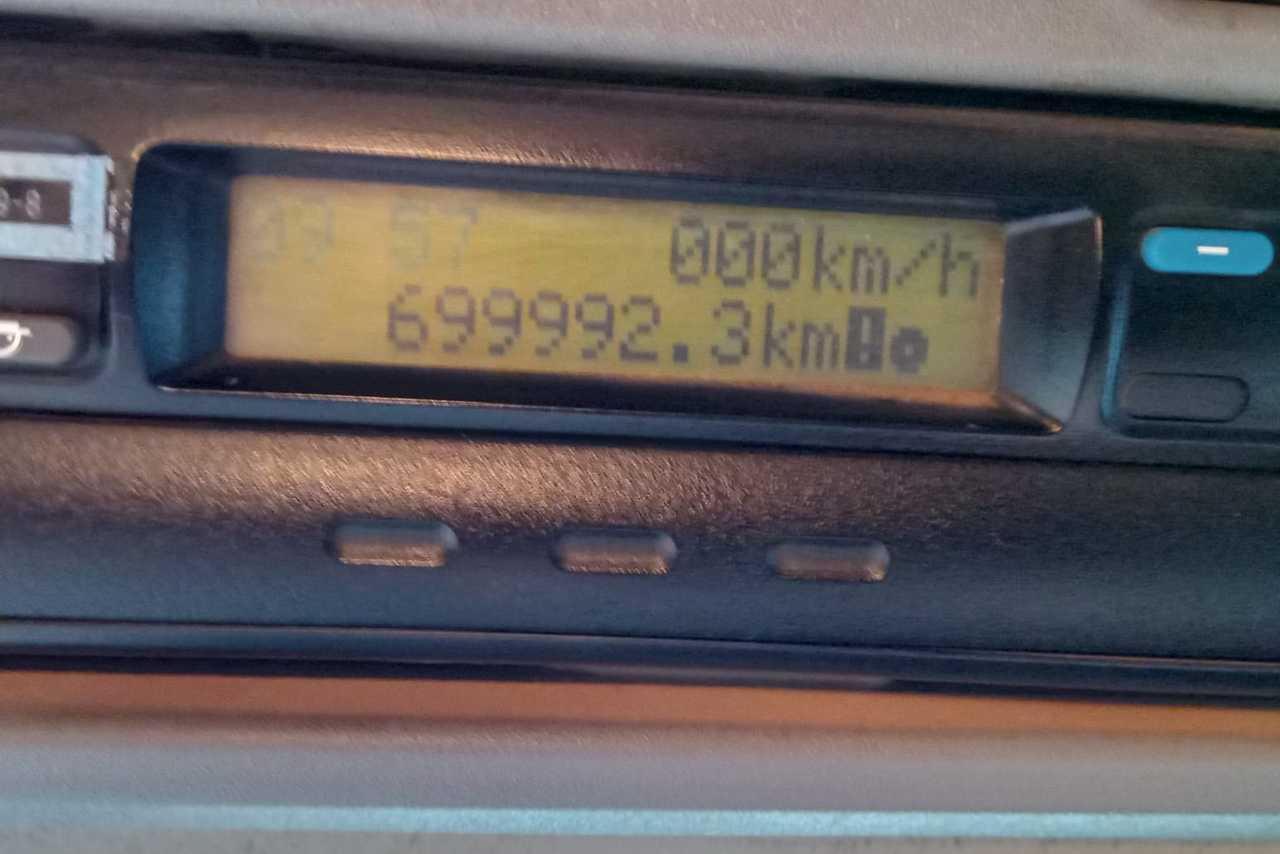 Mercedes Benz MB3344 Plataforma - 07/07 19