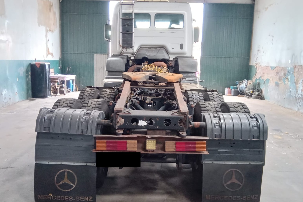 Mercedes Benz Axor 3344 - 08/08 2