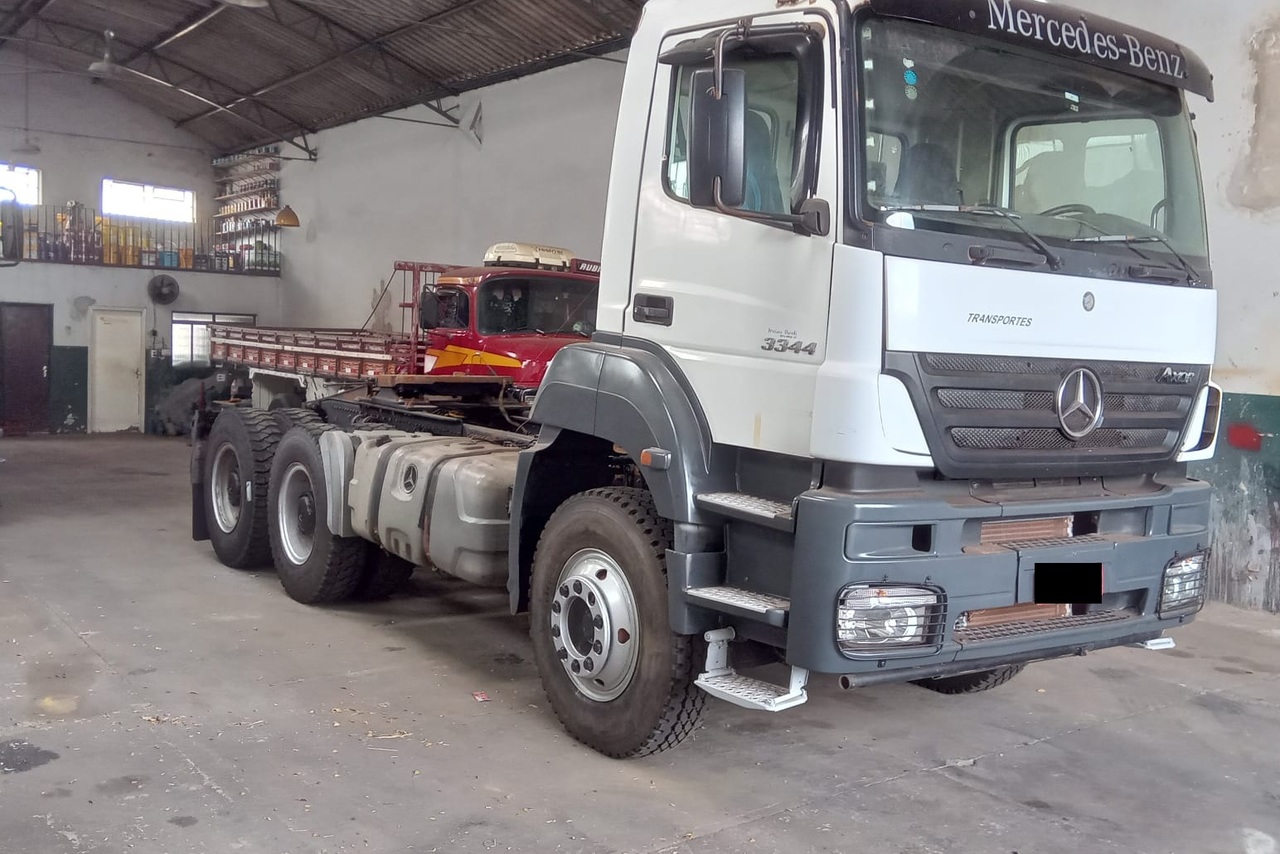 Mercedes Benz Axor 3344 - 08/08 3
