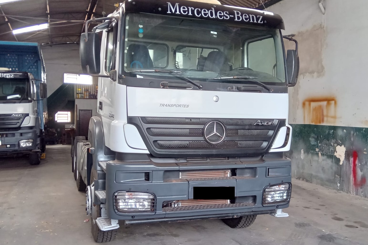 Mercedes Benz Axor 3344 - 08/08 4
