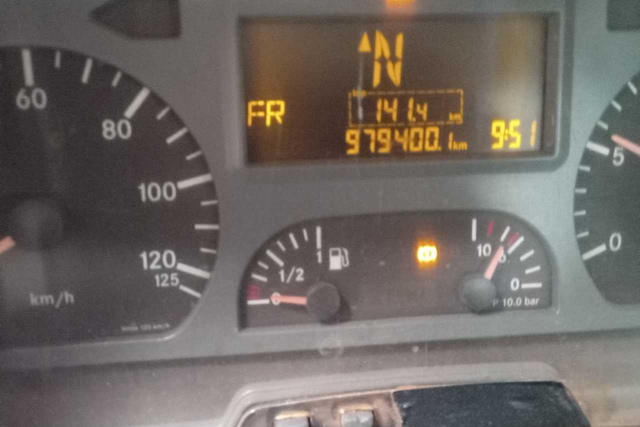 Mercedes Benz Axor 3344 - 08/08 12