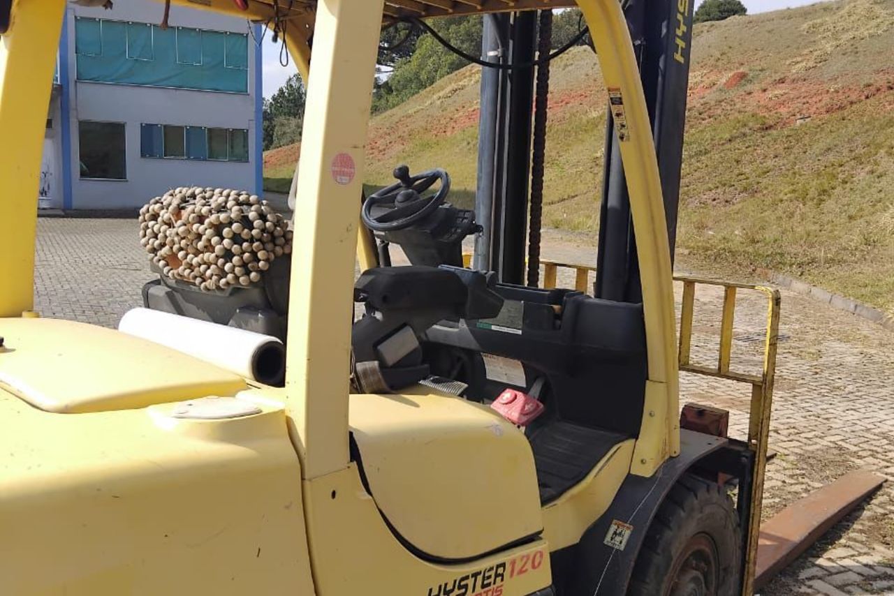 Hyster H120FT - 08/08 4