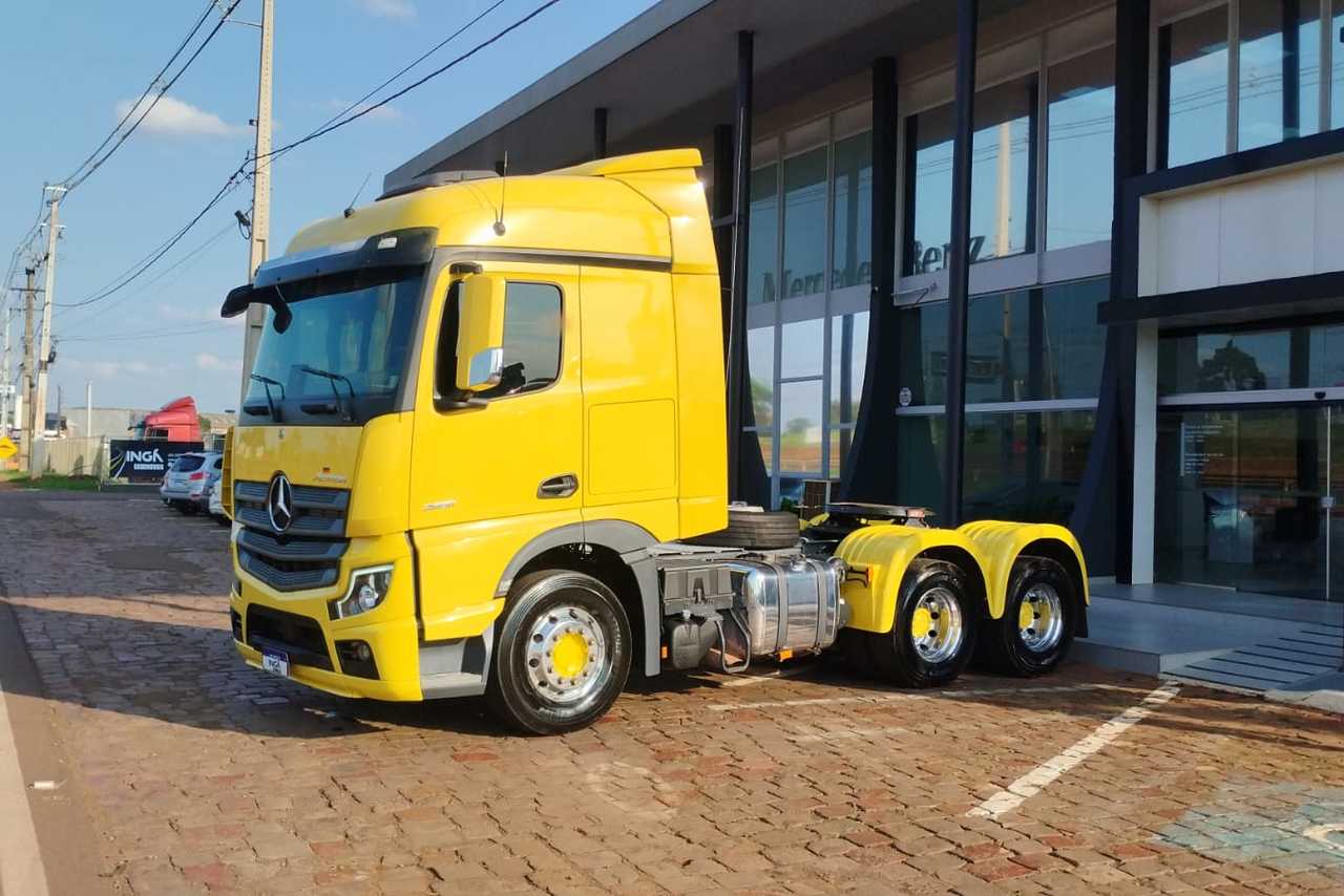 Mercedes Benz Actros 2651 -  2