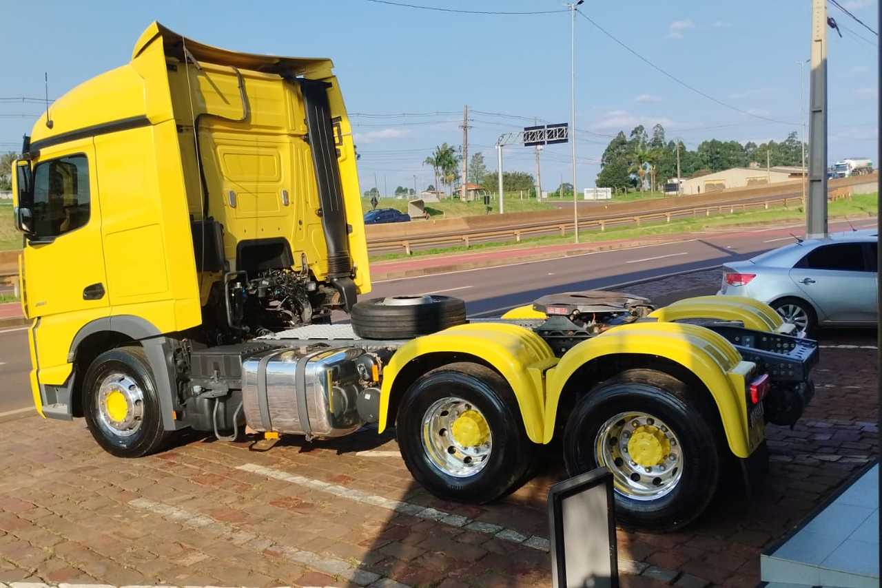 Mercedes Benz Actros 2651 -  3
