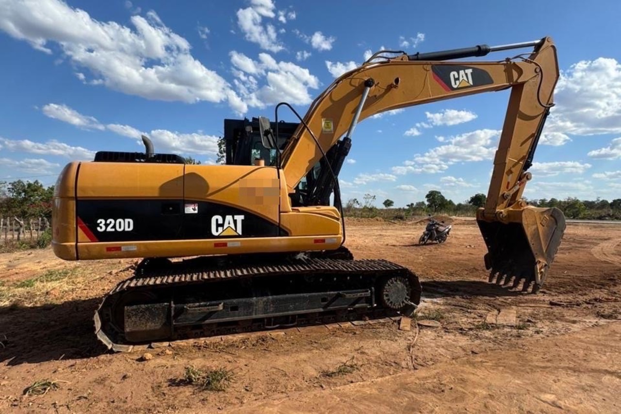 Caterpillar 320D - 12/12 5