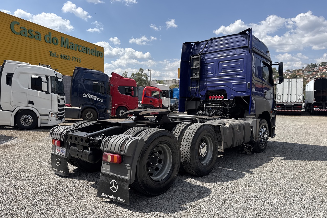 Mercedes Benz Axor 2540 - 09/09 3