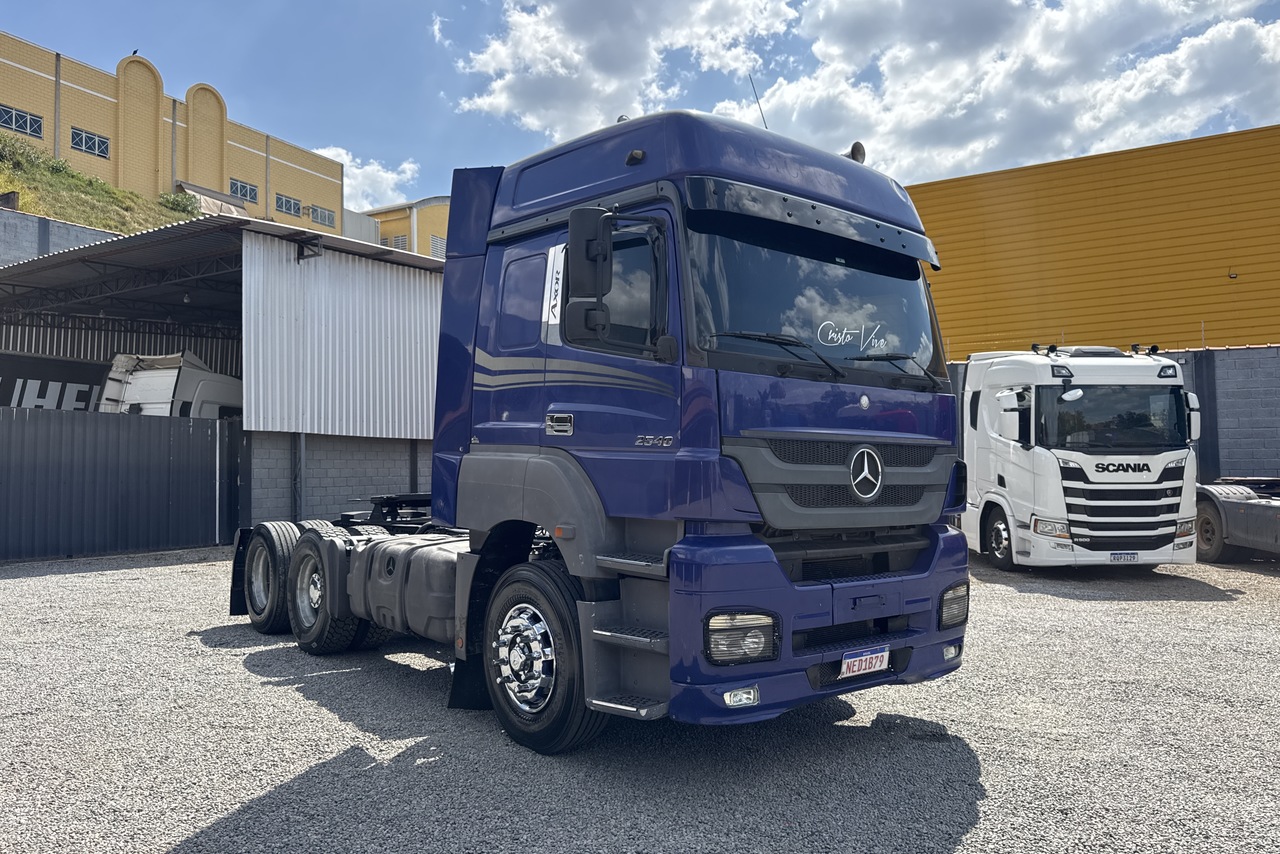 Mercedes Benz Axor 2540 - 09/09 6