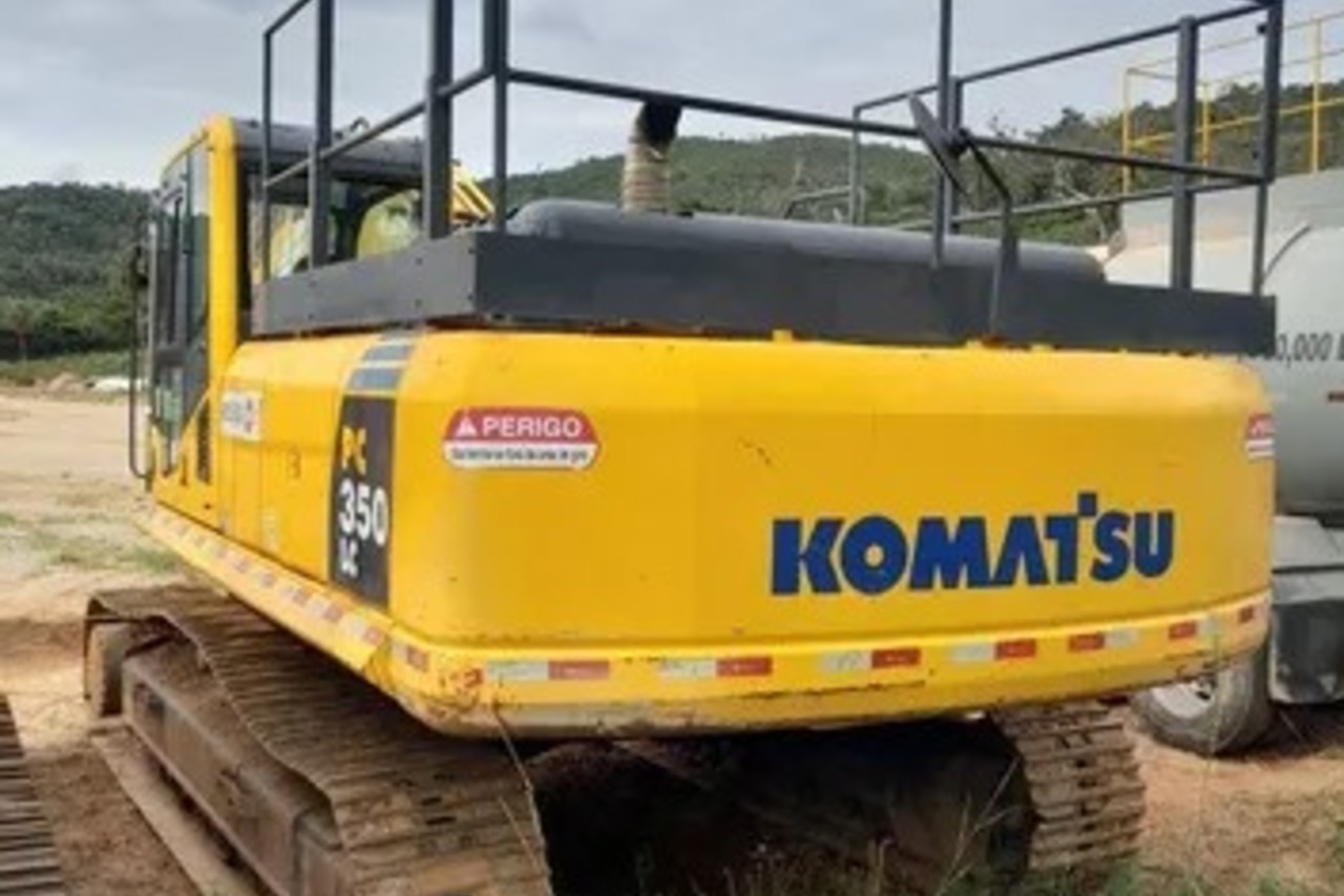 Komatsu PC350 - 17/17 2