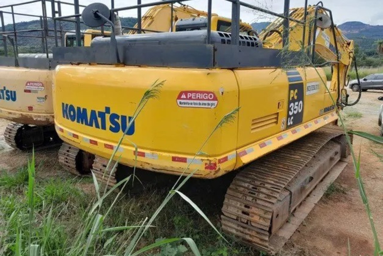 Komatsu PC350 - 17/17 3